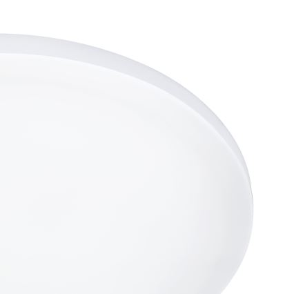 Eglo - Udendørs LED loftlampe LED/7W/230W diam. 22 cm IP44