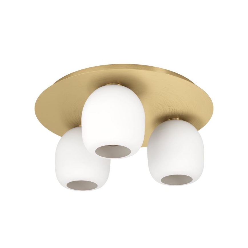 Eglo - Loftlampe 3xE27/40W/230V