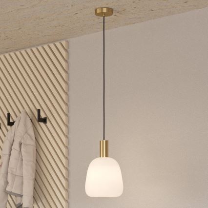 Eglo - Loftlampe på ledning 1xE27/40W/230V