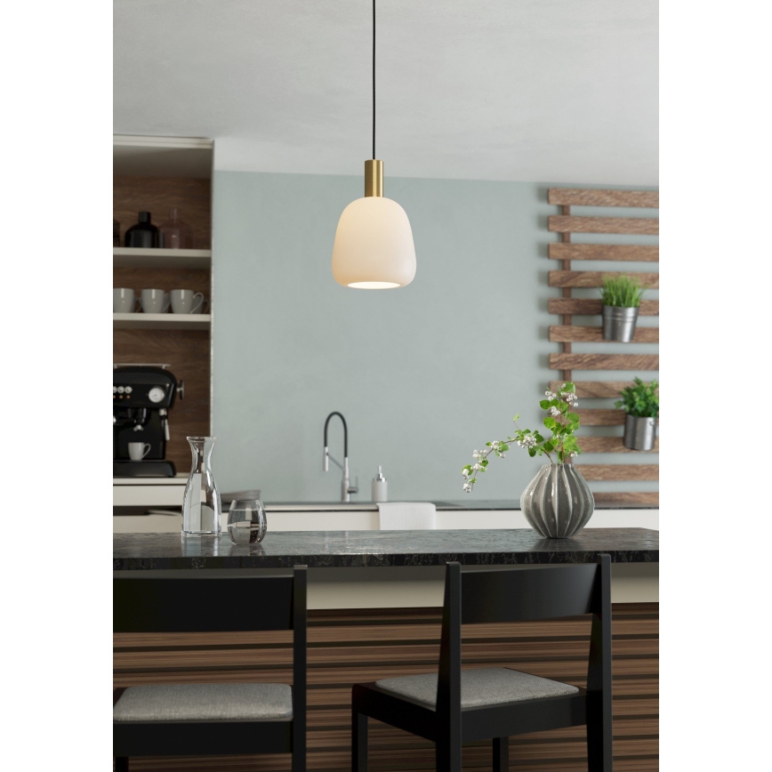 Eglo - Loftlampe på ledning 1xE27/40W/230V