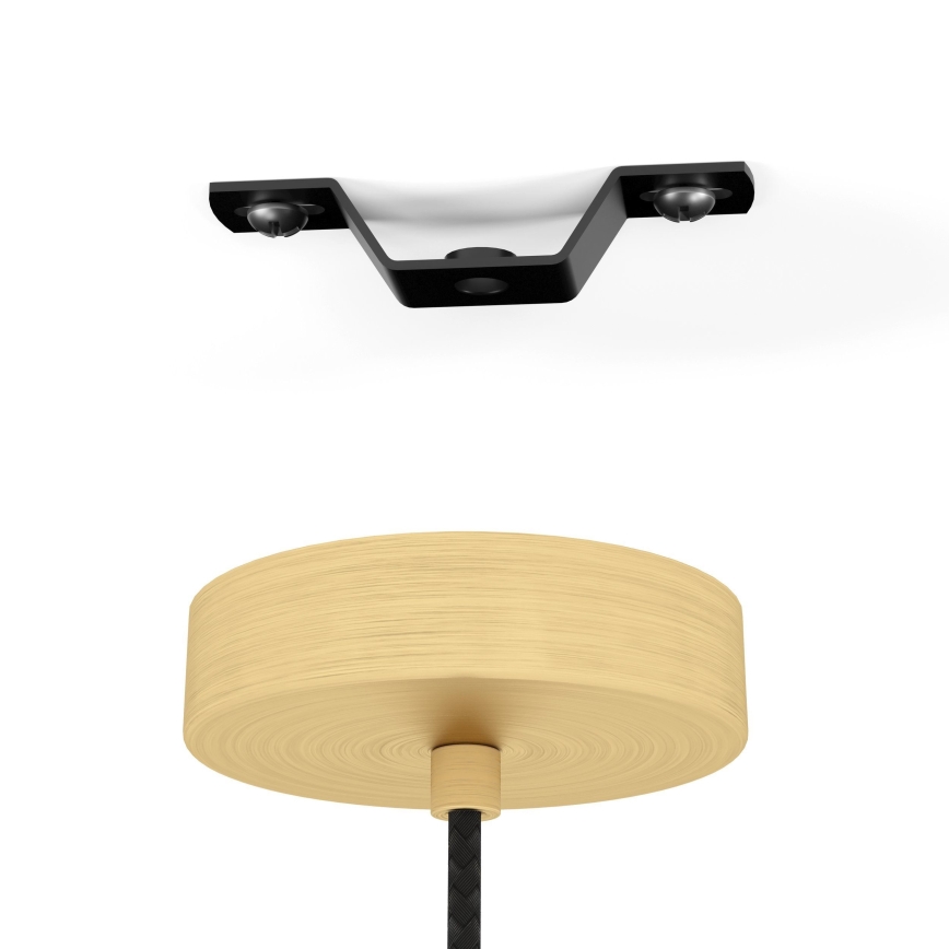 Eglo - Loftlampe på ledning 1xE27/40W/230V