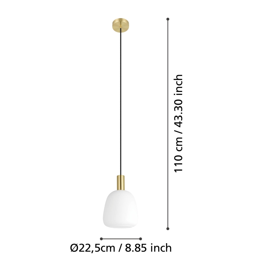 Eglo - Pendel 1xE27/40W/230V