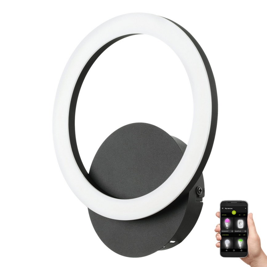 Eglo - LED væglampe dæmpbar LED/12W/230V