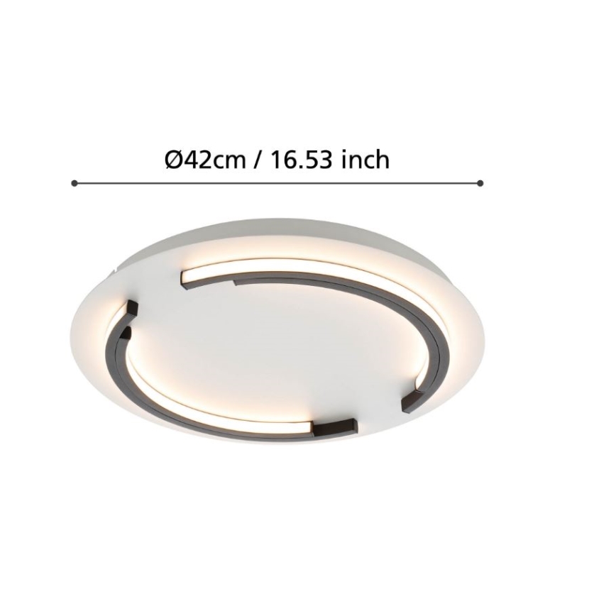 Eglo - LED loftlampe dæmpbar LED/25W/230V 3000K diam. 42 cm
