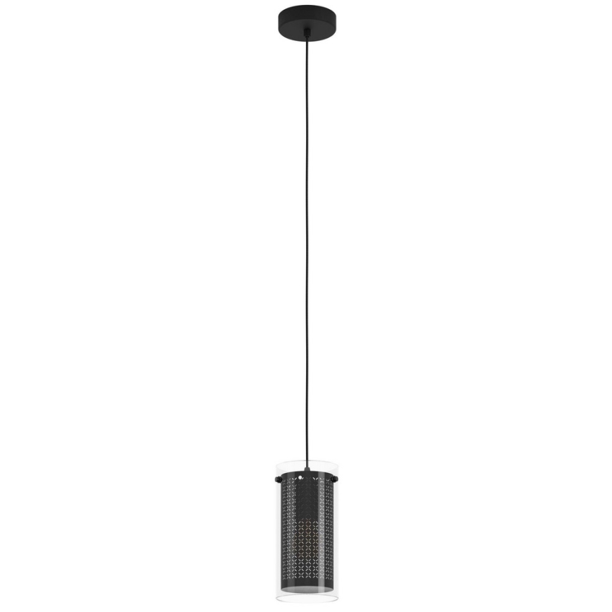 Eglo - Loftlampe på ledning 1xE27/10W/230V