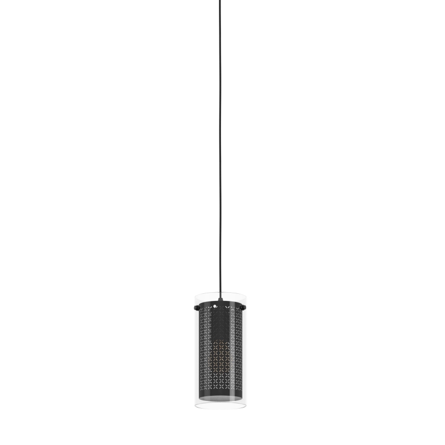 Eglo - Loftlampe på ledning 1xE27/10W/230V
