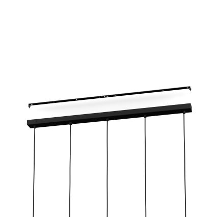 Eglo - Loftlampe med ledning 5xE27/40W/230V