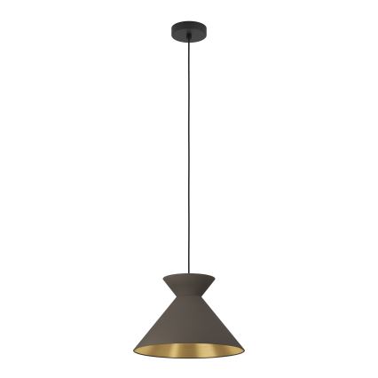 Eglo - Loftlampe på ledning 1xE27/40W/230V