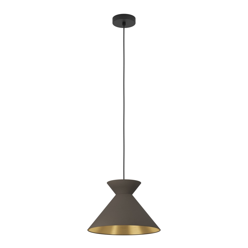 Eglo - Loftlampe på ledning 1xE27/40W/230V