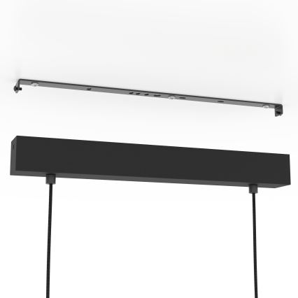 Eglo - Loftlampe med ledning 3xE27/40W/230V