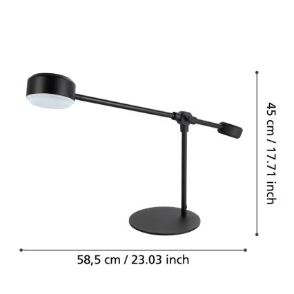 Eglo - LED Bordlampe LED/6,8W/230V