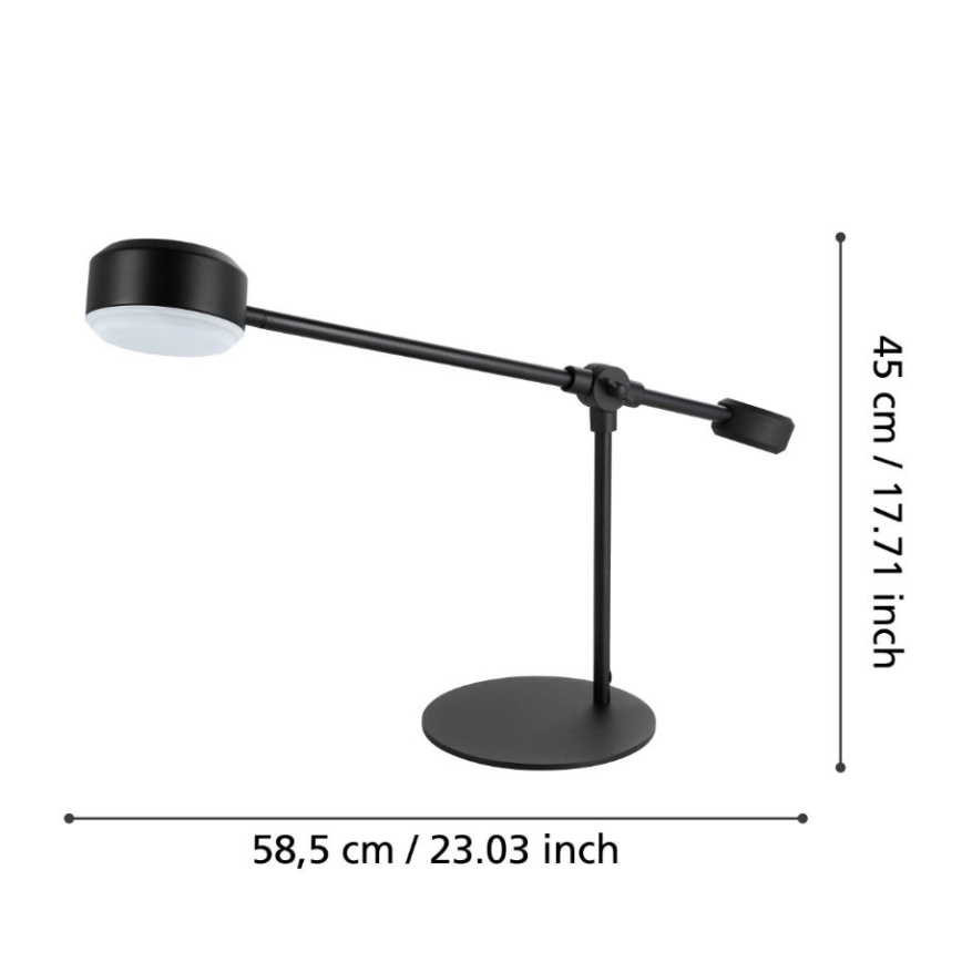 Eglo - LED bordlampe LED/6,8W/230V