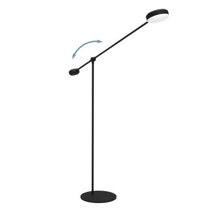 Eglo - LED Dæmpbar touch-funktion gulvlampe LED/24W/230V