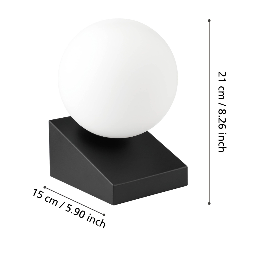 Eglo - Bordlampe 1xE14/40W/230V