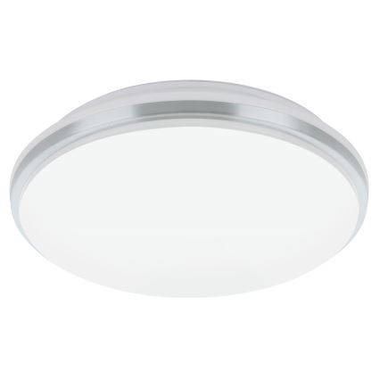 Eglo - LED loftlampe til badeværelse LED/15,6W/230V IP44 skinnende krom