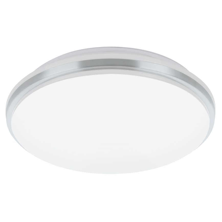 Eglo - LED loftlampe til badeværelse LED/15,6W/230V IP44 skinnende krom