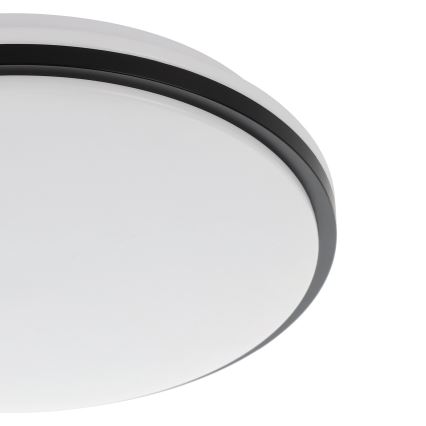 Eglo - LED loftlampe til badeværelse LED/15,6W/230V IP44 skinnende krom