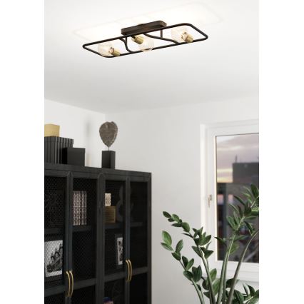 Eglo - Loftlampe 3xE27/40W/230V