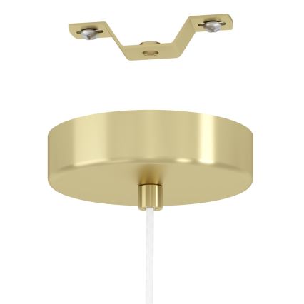 Eglo - Loftlampe på ledning 1xE27/40W/230V