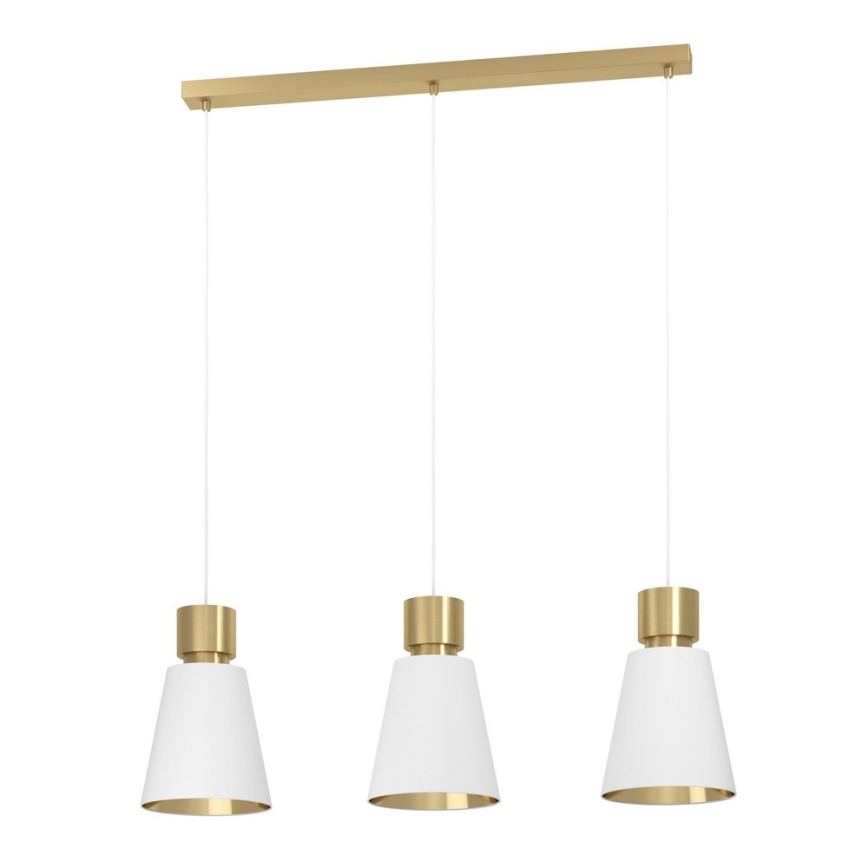 Eglo - Loftlampe med ledning 3xE27/40W/230V