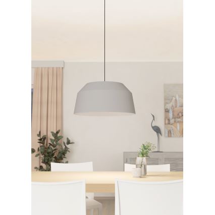 Eglo - Loftlampe på ledning 1xE27/40W/230V Ø 52 cm