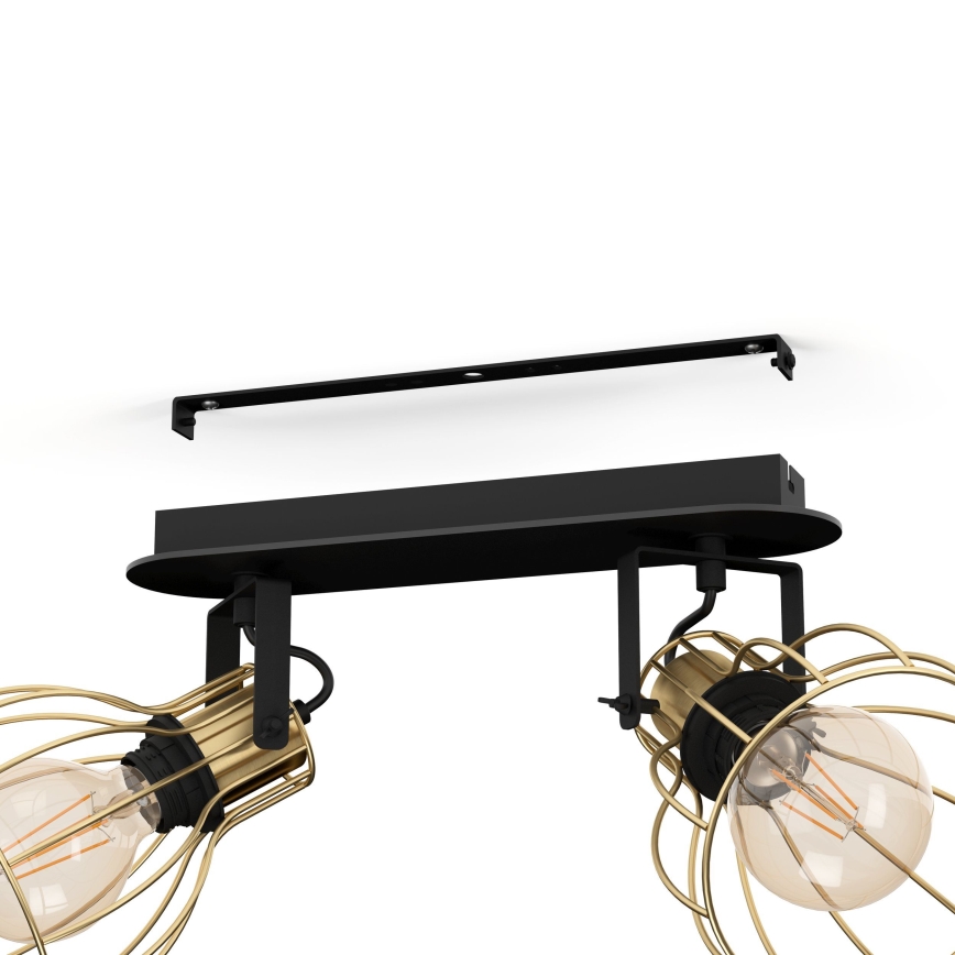 Eglo - Spotlampe 2xE27/40W/230V