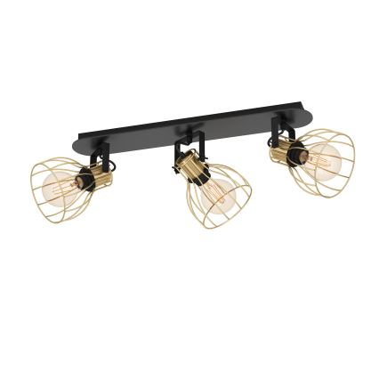Eglo - Spotlampe 3xE27/40W/230V