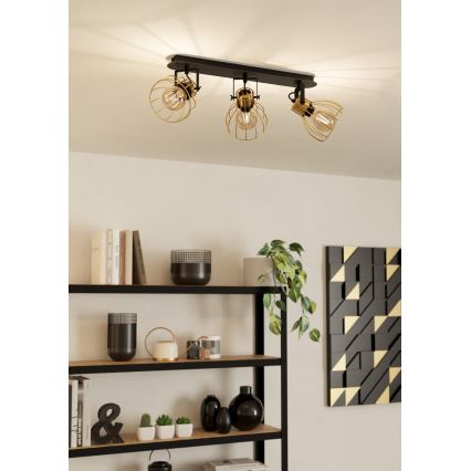 Eglo - Spotlampe 3xE27/40W/230V