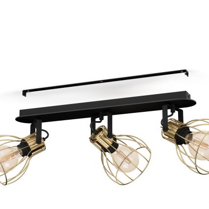 Eglo - Spotlampe 3xE27/40W/230V