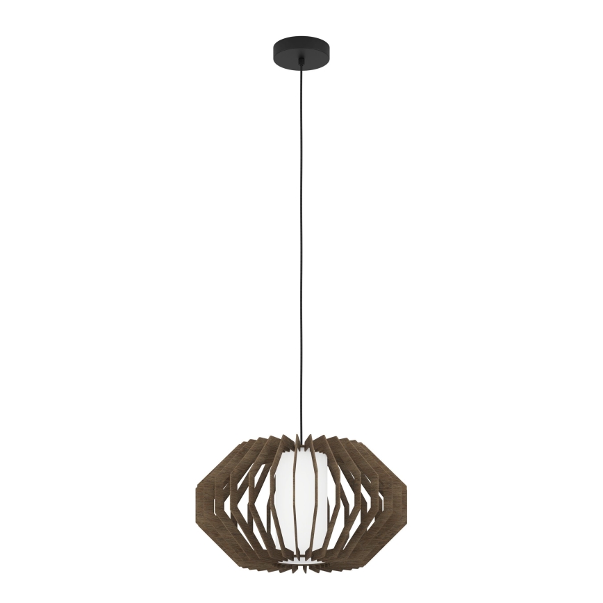 Eglo - Loftlampe på ledning 1xE27/40W/230V