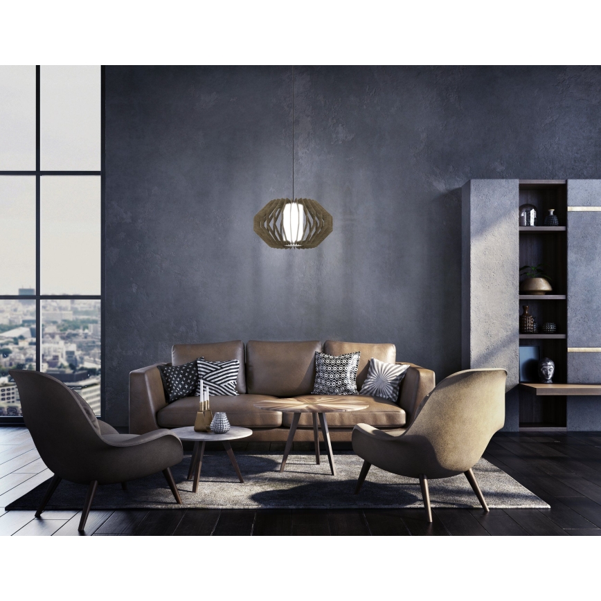Eglo - Loftlampe på ledning 1xE27/40W/230V