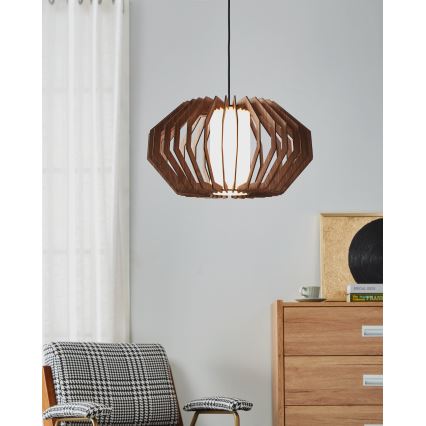 Eglo - Loftlampe på ledning 1xE27/40W/230V