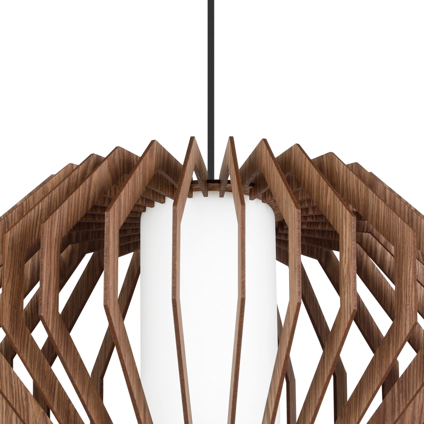 Eglo - Loftlampe på ledning 1xE27/40W/230V