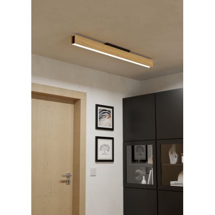Eglo - LED loftlampe m. RGBW-farver dæmpbar LED/35W/230V 2700-6500K
