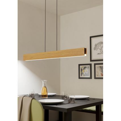Eglo - LED pendel m. RGBW-farver dæmpbar LED/35W/230V 2700-6500K
