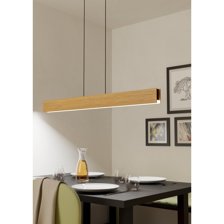 Eglo - LED pendel m. RGBW-farver dæmpbar LED/35W/230V 2700-6500K