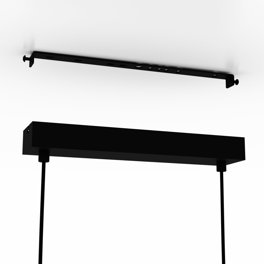 Eglo - LED pendel m. RGBW-farver dæmpbar LED/35W/230V 2700-6500K
