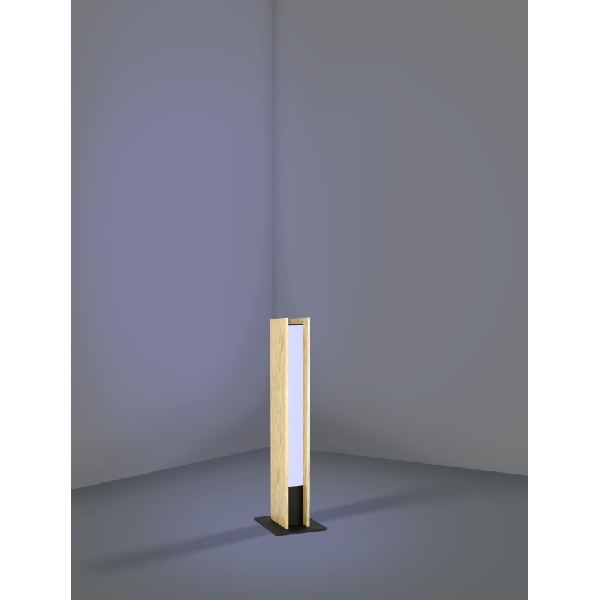 Eglo 900391 - LED bordlampe m. RGBW-farver dæmpbar ANCHORENA-Z LED/16W/230V