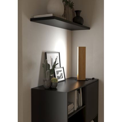 Eglo 900391 - LED bordlampe m. RGBW-farver dæmpbar ANCHORENA-Z LED/16W/230V