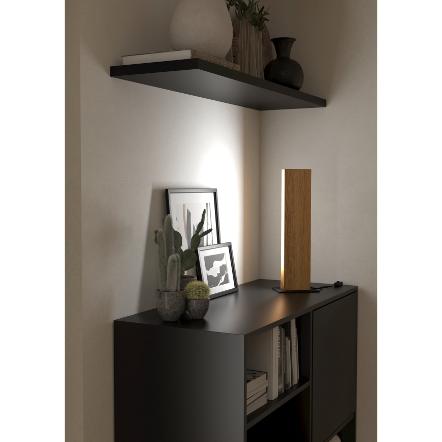 Eglo 900391 - LED bordlampe m. RGBW-farver dæmpbar ANCHORENA-Z LED/16W/230V