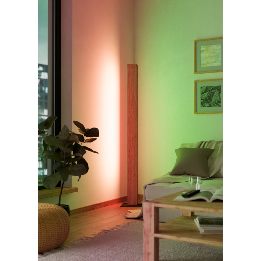 Eglo - LED gulvlampe m. RGBW-farver dæmpbar LED/35W/230V 2700-6500K