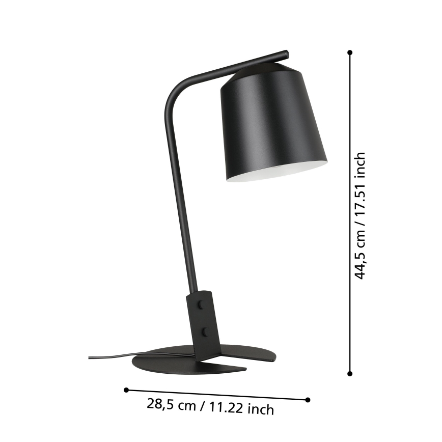 Eglo - Bordlampe 1xE27/40W/230V