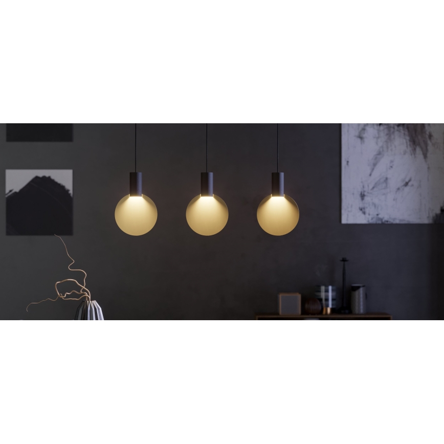 Eglo - LED pendel 3xGU10/4,5W/230V 3000K