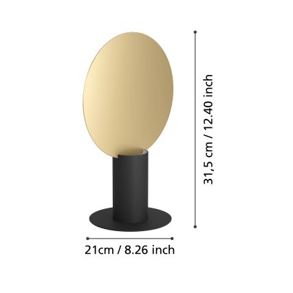 Eglo - LED bordlampe 1xGU10/4,5W/230V 3000K
