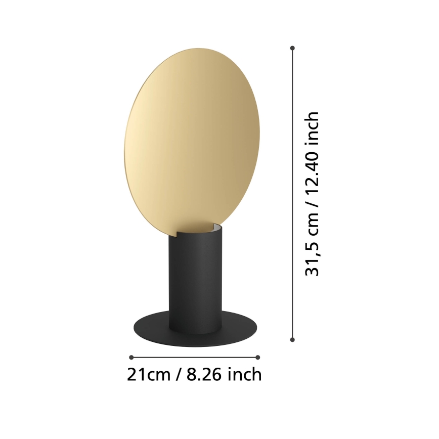 Eglo - LED bordlampe 1xGU10/4,5W/230V 3000K