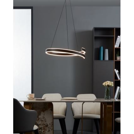 Eglo - LED pendel dæmpbar LED/42,5W/230V 3000-6500K