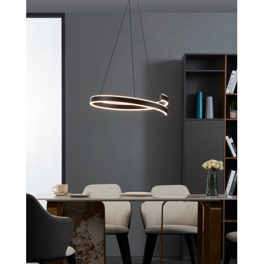 Eglo - LED pendel dæmpbar LED/42,5W/230V 3000-6500K
