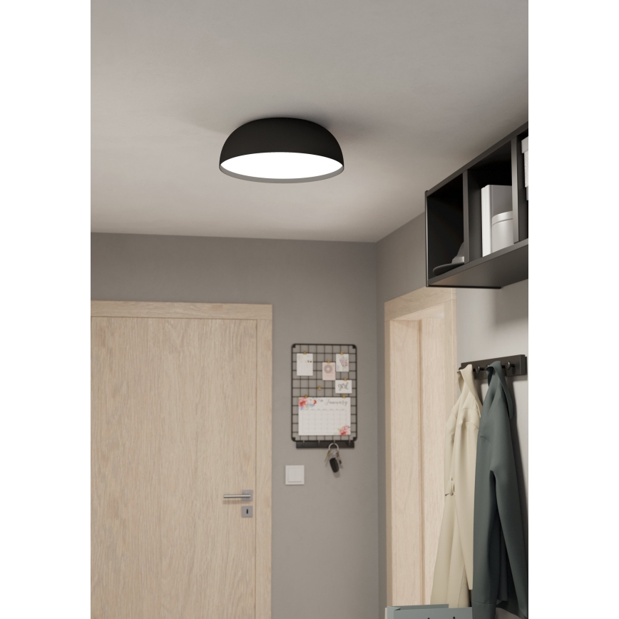 Eglo - LED loftlampe m. RGBW-farver dæmpbar 3xLED/7,5W/230V 2700-6500K diameter 40 cm