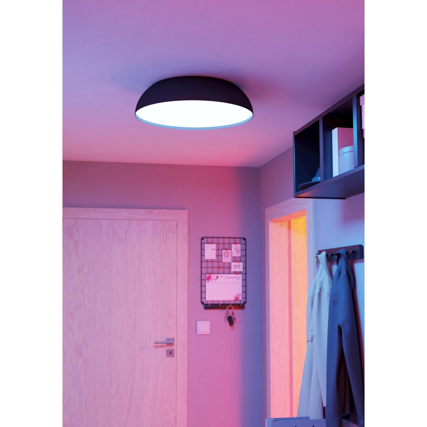 Eglo - LED loftlampe m. RGBW-farver dæmpbar 3xLED/11W/230V 2700-6500K diameter 55 cm