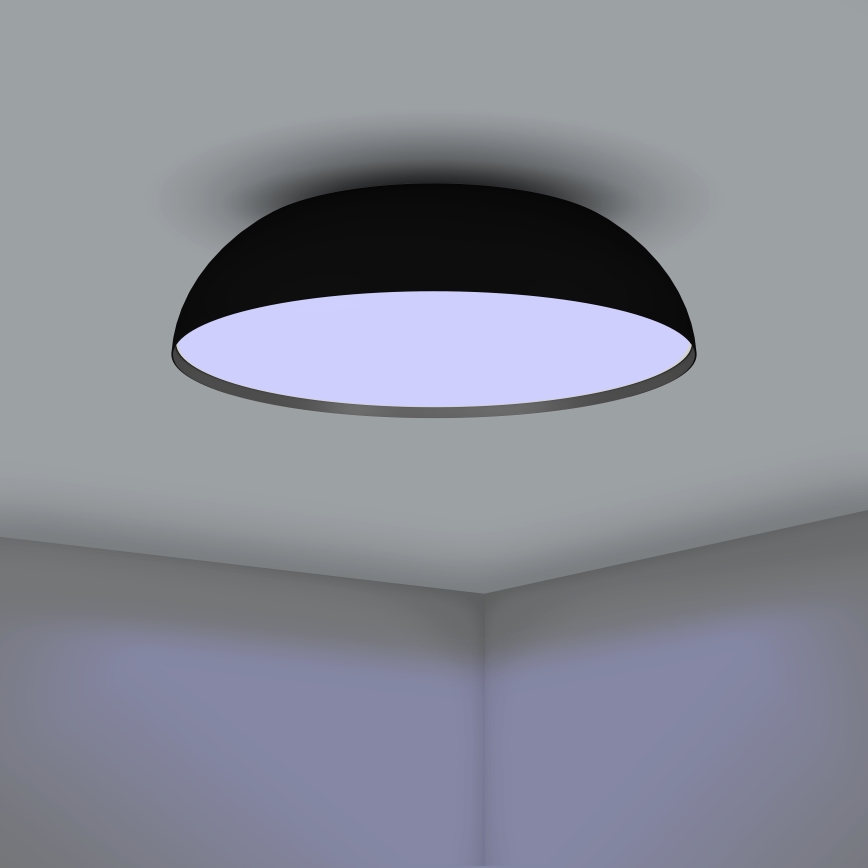 Eglo - LED loftlampe m. RGBW-farver dæmpbar 3xLED/11W/230V 2700-6500K diameter 55 cm
